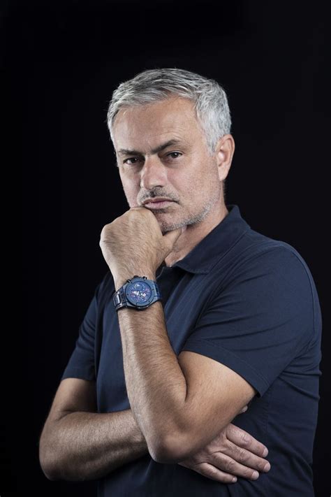 mourinho watch hublot|hublot soccer.